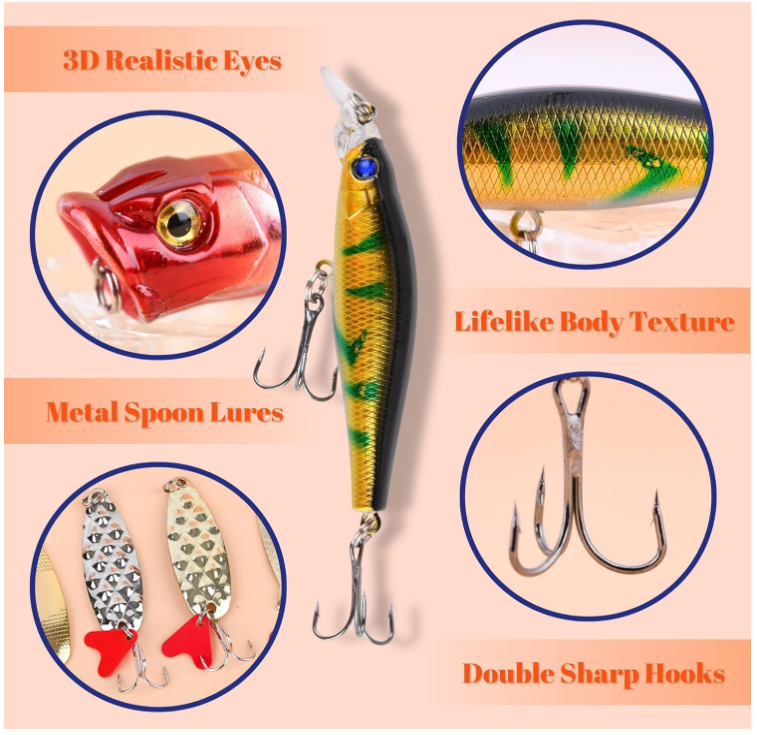 Fishing Advent Calendar