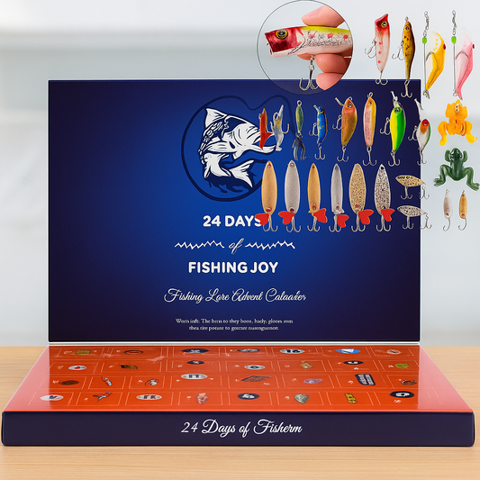Fishing Advent Calendar
