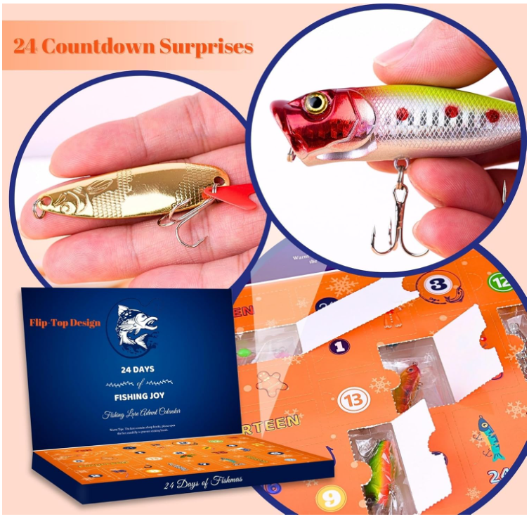 Fishing Advent Calendar